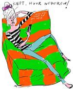 Tegning: Mette Dreyer 