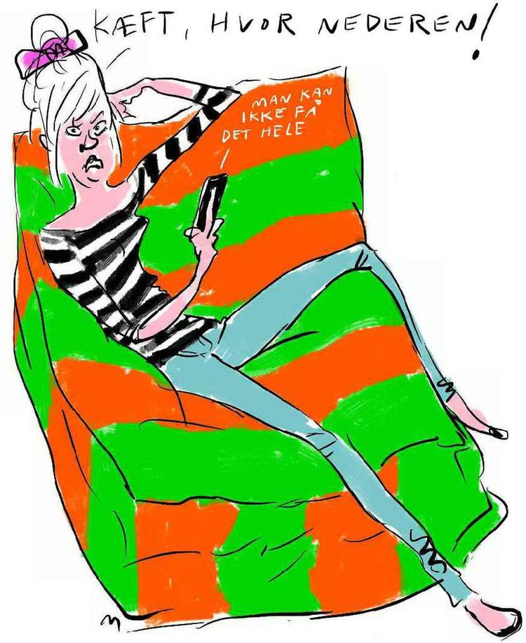 Tegning: Mette Dreyer 