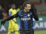 ude. Den lidt kontroversielle angriber  Antonio Cassano er blevet smidt af holdet efter et skænderi med Inter-træneren. 
