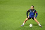 strateg. Xavi bliver svær at undvære for Barcelona i kampen mod AC Milan. 