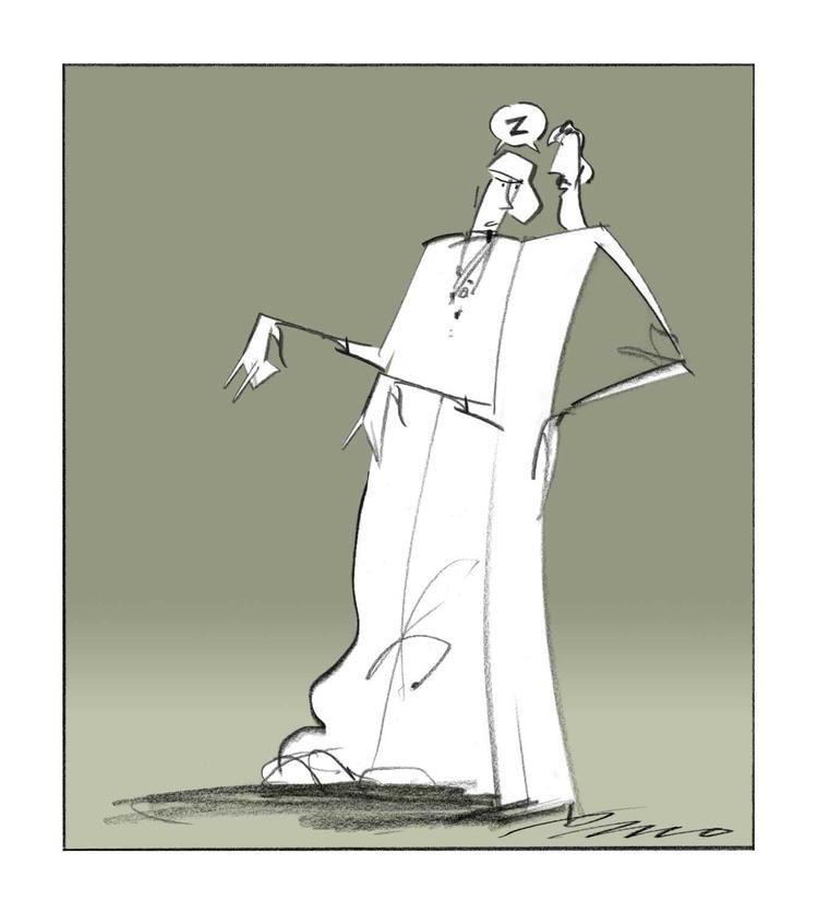 Tegning: Per Marquard Otzen 