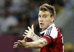 Kontroversiel. Nicklas Bendtner har næsten altid leveret varen, når han har spillet for landsholdet. Uden for banen har angriberen ikke altid været så skarp. 