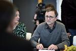 Pres. Lærerformand Anders Bondo Christensen mener, at Danmarks Lærerforening står i en af de mest alvorlige situationer nogensinde. 
