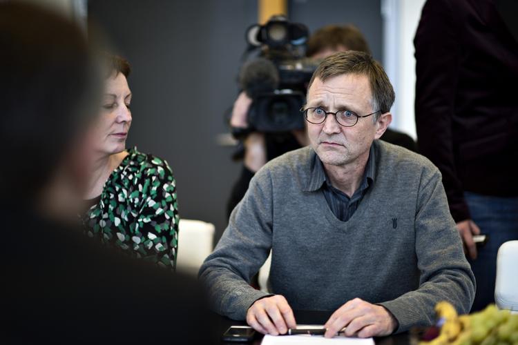 Pres. Lærerformand Anders Bondo Christensen mener, at Danmarks Lærerforening står i en af de mest alvorlige situationer nogensinde. 