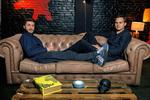TV. Kristoffer Eriksen og Jesper Juhl fra DR-programmet 'Absurdistan'  fupper medierne med falske pressemeddelelser. 