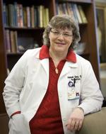 HIV. En lille 2-årig pige i USA er blevet kureret for HIV. På billedet ses en af lægerne, som var med til at kurere den lille pige. 