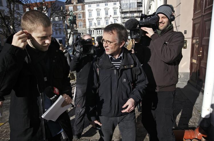 Arbejdstid. Lærernes formand Anders Bondo Christensen mødes i dag i Forligsinstitutionen med KL for at forsøge at finde en løsning på konflikten om lærernes arbejdstidsregler. 