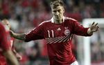Spritbilist. Nicklas Bendtner blev snuppet i en spirituskontrol i Indre By. 