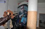 Upopulær. Præsident Bashar al-Assads popularitet bliver stadig mindre. 