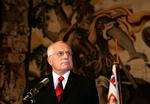 AFGÅENDE. Vaclav Klaus træder torsdag tilbage som tjekkisk præsident efter to embedsperioder. 