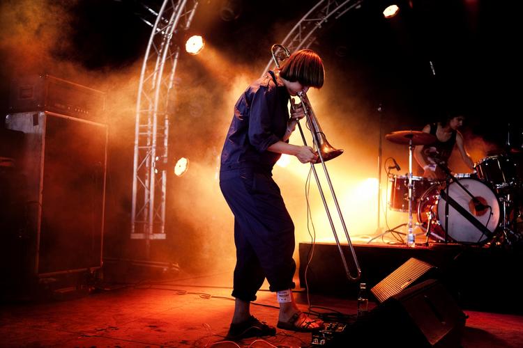 Roskilde. Årets Roskilde Festival løber af stablen 29. juni til 7. juli. Her er det bandet Selvhenter, der optræder på Pavillon Junior for to år siden. 