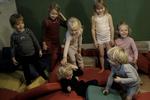 utilfreds. En undersøgelse fra sidste år viser at hver femte dreng ikke er glad for at gå i børnehave. 