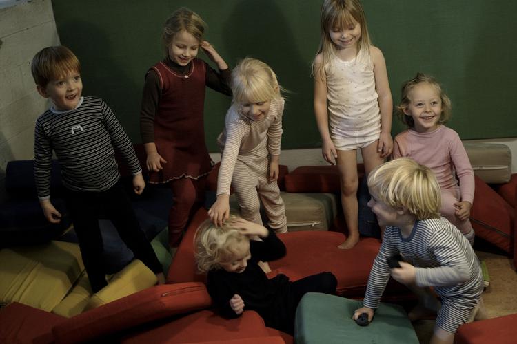 utilfreds. En undersøgelse fra sidste år viser at hver femte dreng ikke er glad for at gå i børnehave. 
