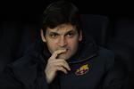 SYG. Tito Vilanova har ikke siden december kunnet træne FC Barcelona på grund af sin kræftsygdom. 