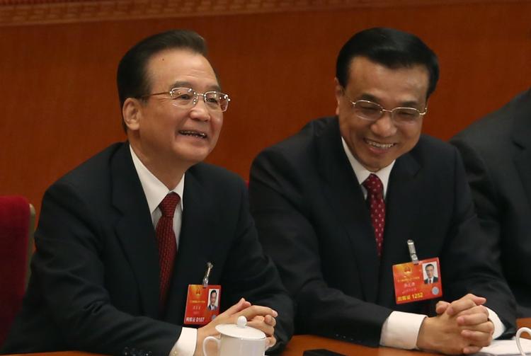 LEDER. Premierminister Wen Jiabao er på vej ud, og hans post bliver overtaget af vicepremierminister Li Keqiang. 