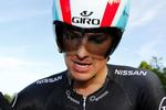 drama. Jakob Fuglsang var med hjem i en gruppe på 17 ryttere i front, da første etape af Baskerlandet Rundt blev afviklet. 