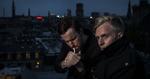 Verdensborgere. Rune Vigil og Ebbe Frej udgør bandet Helsinki Poetry, der fredag udgav deres debutalbum 'Transport'. Alle sange har navn efter en storby i verden. 