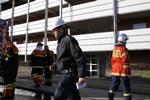 Håndværker og politibetjent fik hurtigt beboerne ud fra opgang, da der opstod brand i en ejendom i Gentofte. 