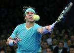 Hardcourt. I aftes spillede Rafael Nadal en opvisningskamp på hardcourt i Madin Square Garden i New York, hvor han tabte til argentineren JuanMartin del Potro. 