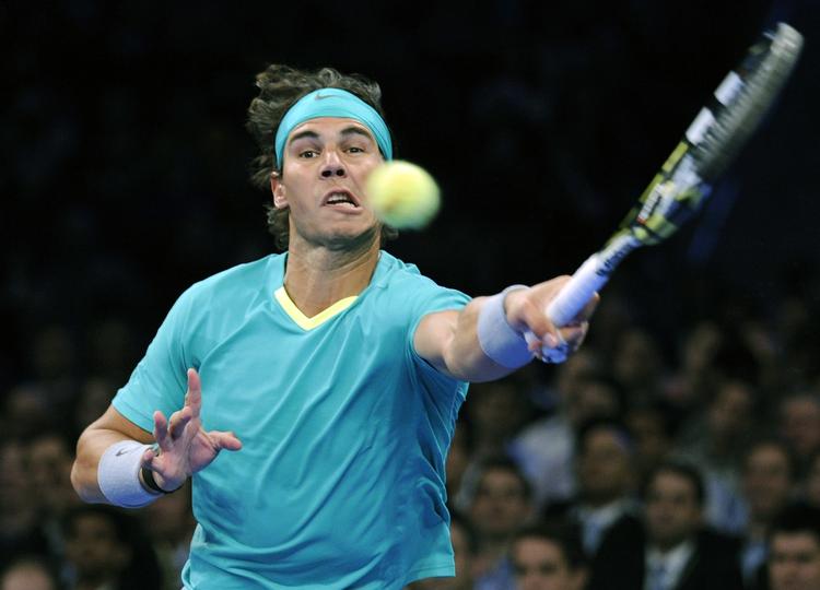Hardcourt. I aftes spillede Rafael Nadal en opvisningskamp på hardcourt i Madin Square Garden i New York, hvor han tabte til argentineren JuanMartin del Potro. 
