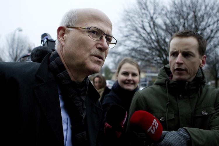 Vidne. Steffen Normann Hansen vil senere i dag møde op for at blive afhørt i Skattesagskommissionen for anden gang. 