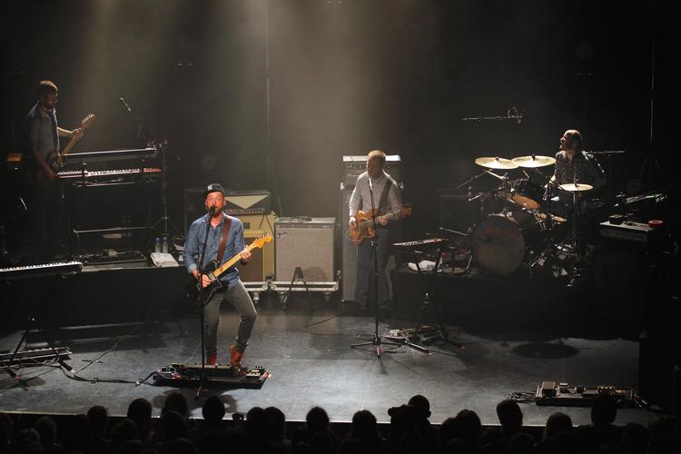 Koncert med Kashmir i Vega