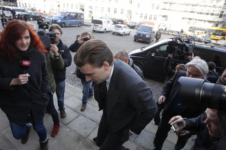 Tilståelsessag. Nicklas Bendtner er blevet dømt i Københavns Byret. 