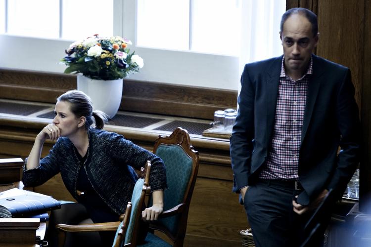 AFVISER. Socialdemokraternes politiske ordfører Magnus Heunicke afviser kritik af Vækstplan DK fra Dansk Folkeparti. 