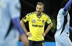 MAVEPUSTER. Hverken på eller uden for banen kører det for Brøndby. 