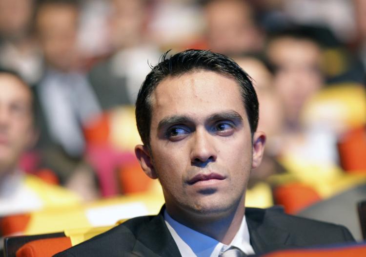 Skuffet. For Alberto Contador mundede Bakserlandet Rundt ud i en gedigen skuffelse. 