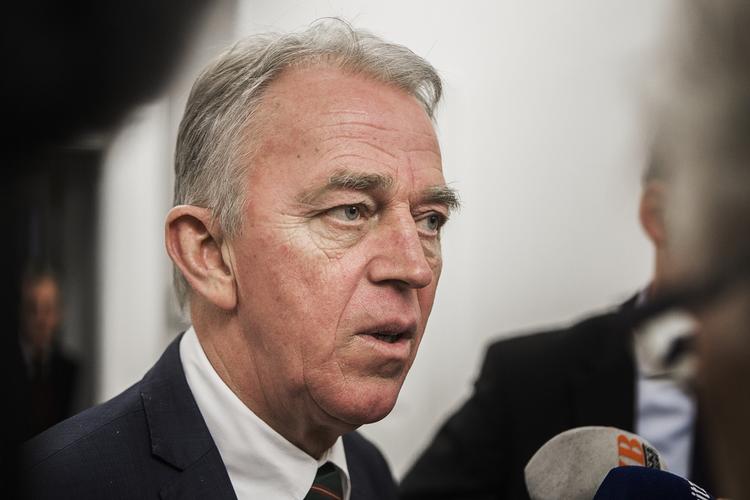 BESØG. Udenrigsminister Villy Søvndal (SF) er i disse dage på besøg i Mali sammen med forsvarsminister Nick Hækkerup (S) 