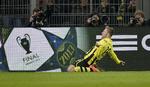 MÅLSCORER. Jakub Blaszczykowski afgjorde definitivt opgøret mod Shakthar Donetsk til Dortmunds fordel. 