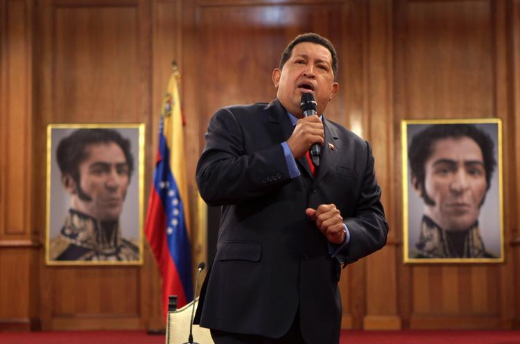 DØD. Venezuelas præsident gennem 14 år er død. 