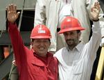 Martyr. Verden har mistet en klog og revolutionær leder, konstaterer Ahmadinejad. 