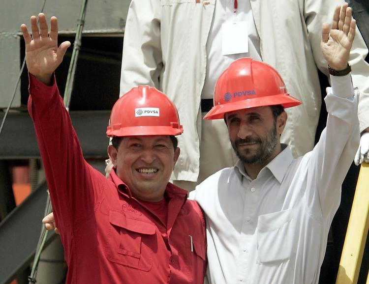 Martyr. Verden har mistet en klog og revolutionær leder, konstaterer Ahmadinejad. 