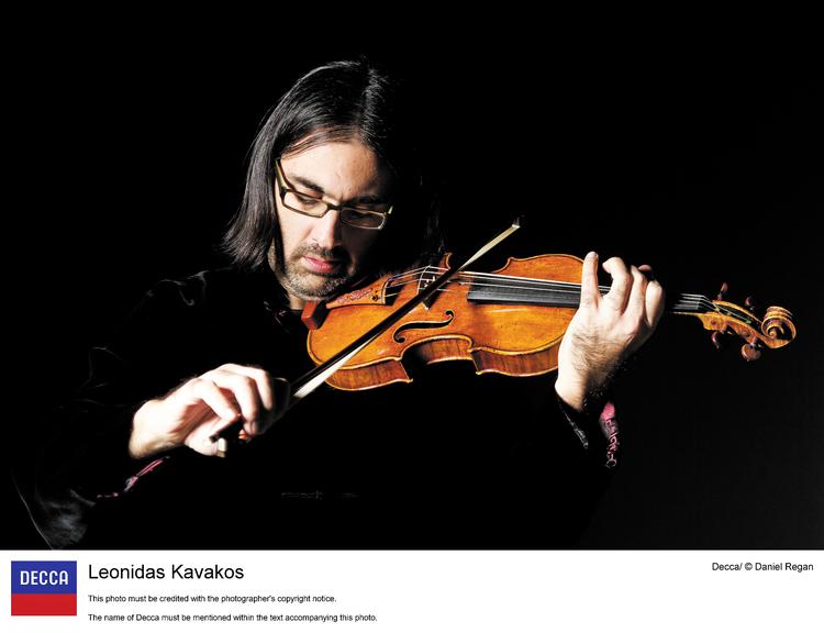Koncentreret. Leonidas Kavakos er optaget af en ting, og det er musikken. Beethovens kalder han for »en ark af  viden og visdom«. 