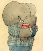 Ro. Der er lutter gode slutninger i Carl-bøgerne, selv om stemningen undervejs kan være lidt kritisk. Illustration: Hanne Bartholin. 
