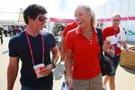 Kærester. Under OL var Rory McIlroy ved Caroline Wozniackis side i London. 