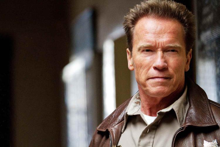 Back. Arnold Schwarzenegger har sin første filmrolle efter fratrædelse som guvernør. 