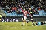 topscorer. Trods to mål mod AaB mistede Niklas Helenius sin sæsonrekord: det var første gang han scorede i en kamp, som AaB ikke vandt 
