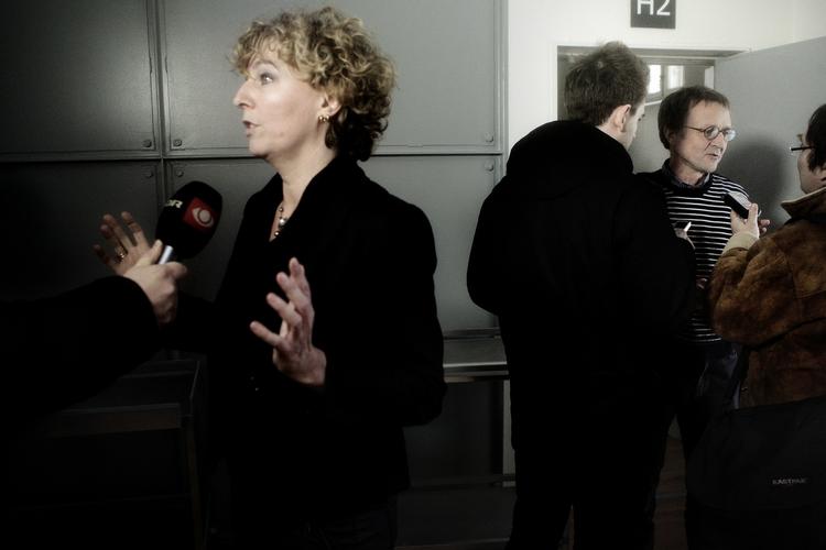 Uenighed. Undervisningsminister Christine Antorini (S) beskylder Danmarks Lærerforenings formand, Anders Bondo Christensen (til højre) for at skræmme unge fra at tage en uddannelse som lærer. 