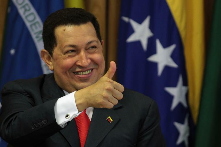 Tvivlsom. Hugo Chávez var en politisk bandit. 