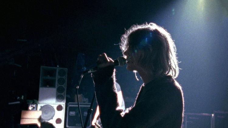 Musikfilm. Kurt Cobain i 'About a Son' fra 2003. 