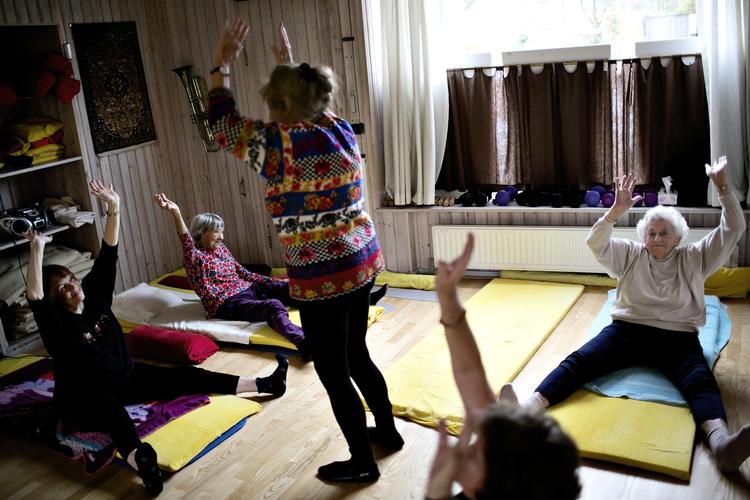 STANDHAFTIGHED. Bare fordi man insisterer på at holde sig i vigør, så er der vel ingen grund til at kalde folk for senior? (Arkivfoto). 