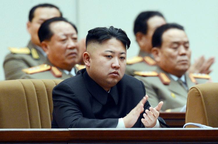 ATOMTRUSSEL. Det er ikke andet end ord, når Nordkorea truer USA, siger Nordkorea-ekspert. På billedet ses Nordkoreas diktator Kim Jong. 