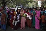 Voldtægter. De mange voldtægter i Indien har fået indiske kvinder til at demonstrere for flere rettigheder. 