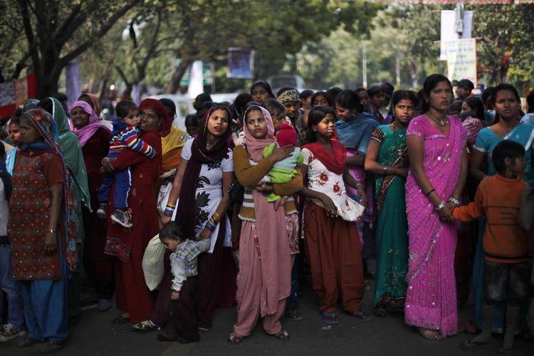 Voldtægter. De mange voldtægter i Indien har fået indiske kvinder til at demonstrere for flere rettigheder. 