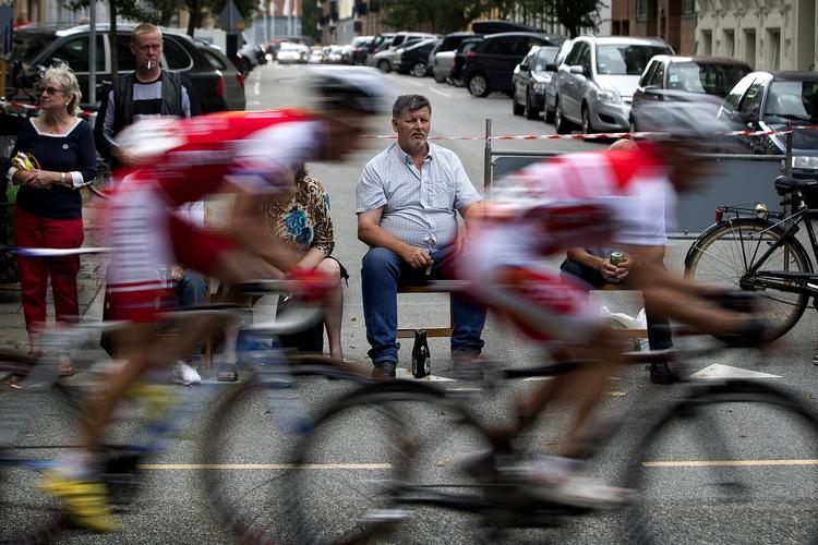 Tradition. Sidste etape af Post Danmark Rundt ender altid på Frederiksberg. Sådan er det bare. Her er vi i 2011. 