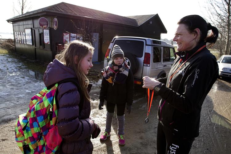 LIVSMOD. For Annette Fredskov handler de mange maraton om at styrke livsmod og handlekraft. Lægerne forstår ikke, det kan lade sig gøre. 