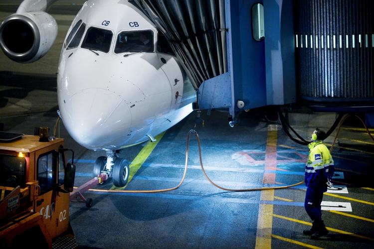 Bagagehåndtering. Schweiziske Swissport kan i fremtiden komme til at stå bag bagagehåndteringen i blandt andet Københavns Lufthavn. Swissport har 40.000 medarbejdere i 38 lande. 
